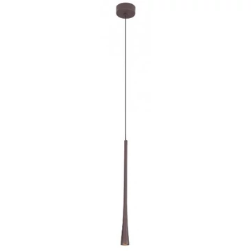 COFFEE függeszték barna 40cm-140cm állítható, LED