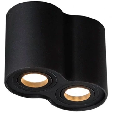 Basic Round II mennyezeti lámpa fekete