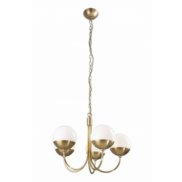 DALLAS csillár arany 5ágú