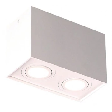 Basic Square II mennyezeti lámpa fehér