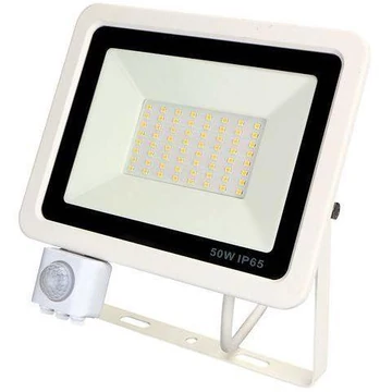 LED slim reflektor 50W mozgásérzékelővel 3000K