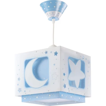 Dalber gyereklámpa - 'moonlight' kék függeszték