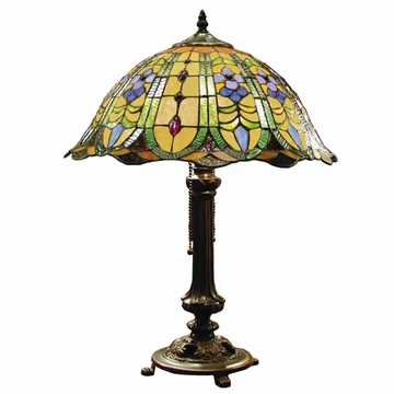 Filamentled Papple Tiffany asztali lámpa