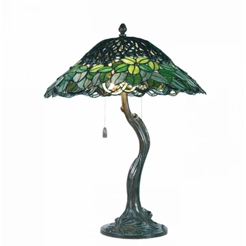 Filamentled Witham Tiffany asztali lámpa