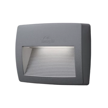 LORENZA 150 LED kültéri fali lámpa 7.5W szürke