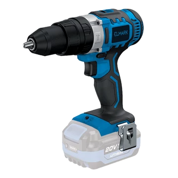 Elmark akkumulátoros fúró, 2 sebességes 20V