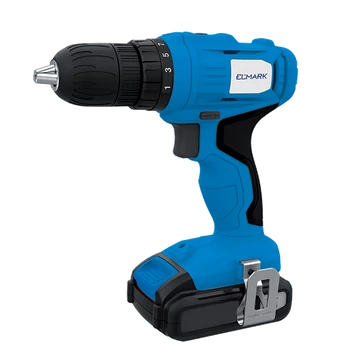 Elmark akkumulátoros fúró 12V akkumulátorral