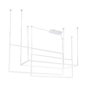 GEOMETRIC függeszték fehér LED