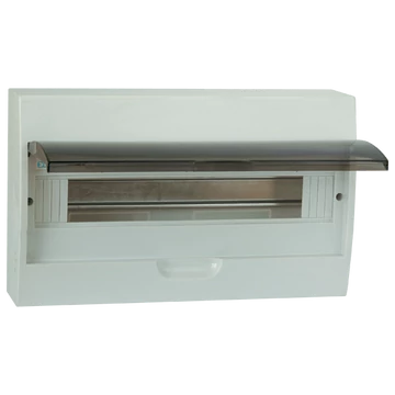 Műanyag falon kívüli elosztódoboz 6 modul IP40