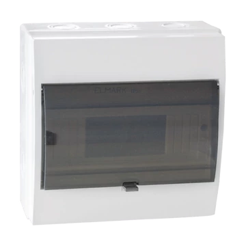 Műanyag falon kívüli elosztódoboz IP55 24 modul