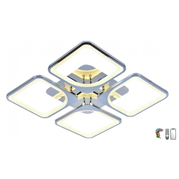 Lucero Sergio 158 W-os LED távirányítós mennyezeti lámpa