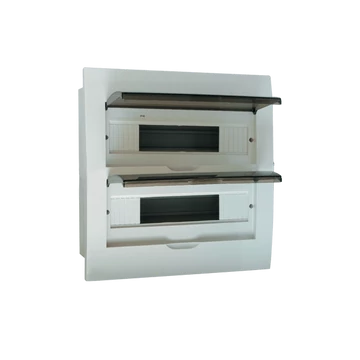 Elosztódoboz süllyesztett, 24 modul IP40 330mm