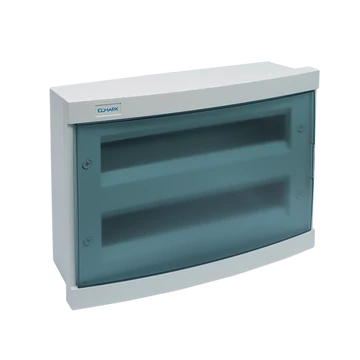 Elosztódoboz süllyesztett, 24 modul