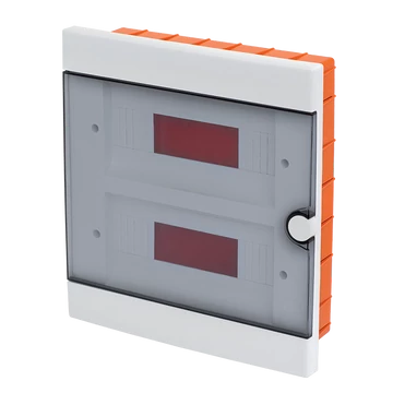 Elosztódoboz sülyesztett, 24 modul (2x12)