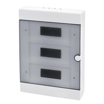 Műanyag falon kívüli elosztódoboz 36 modul