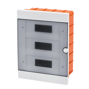 Elosztódoboz süllyesztett, 36 modul (3x12)