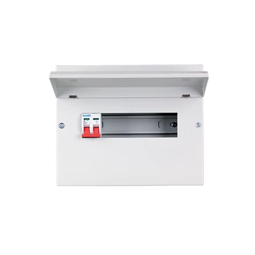 Fém elosztószekrény 22 modul+ISS 2P/100A 