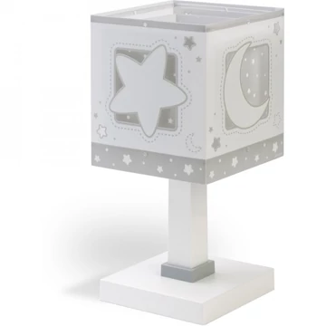 Dalber gyereklámpa - 'moonlight' szürke asztali lámpa