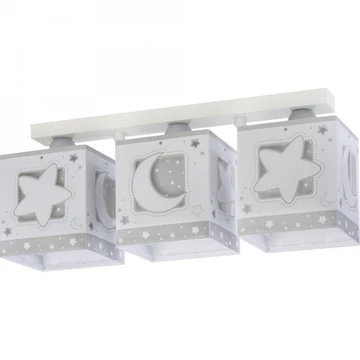 Dalber gyereklámpa - 'moonlight' szürke függeszték 3