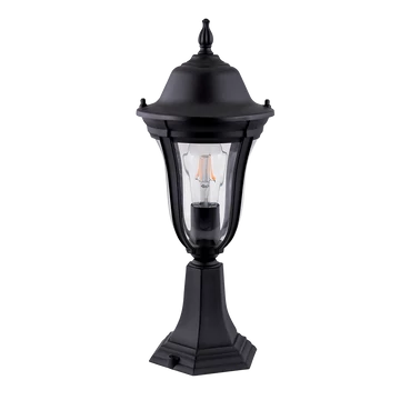 MARK 204 kültéri állólámpa 1XE27 fekete