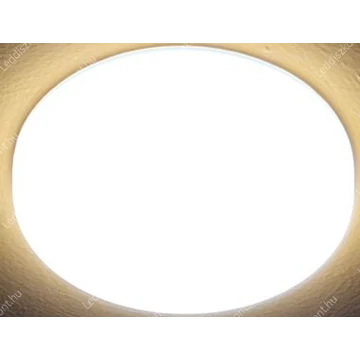 LED UFO lámpa kör 10W, 1000 lm, 4000 K