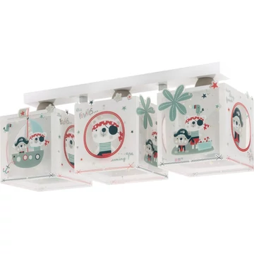 Dalber gyereklámpa - 'The Pirates' függeszték 3