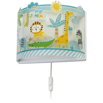 Dalber gyereklámpa - 'My Little Jungle' fali lámpa