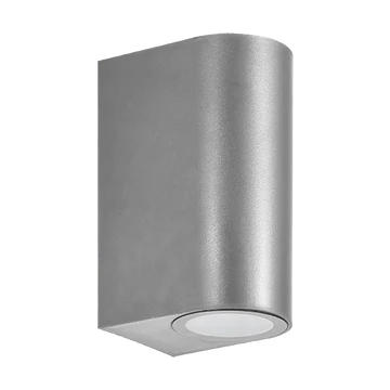 GRF327 kültéri homlokzati lámpa 2XGU10 IP54 szürke