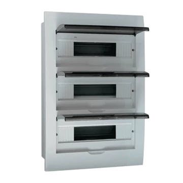 Műanyag falon kívüli elosztódoboz 36 modul IP40