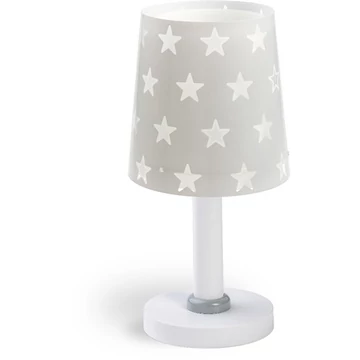 Dalber gyereklámpa - 'stars' szürke asztali lámpa