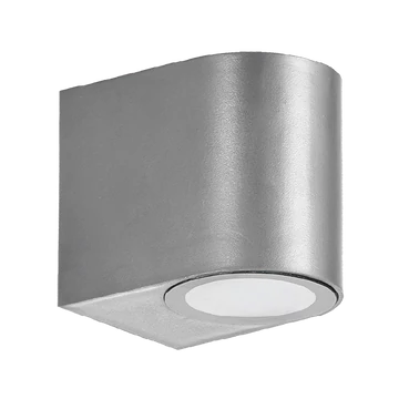 GRF326 kültéri homlokzati lámpa 1XGU10 IP54 szürke