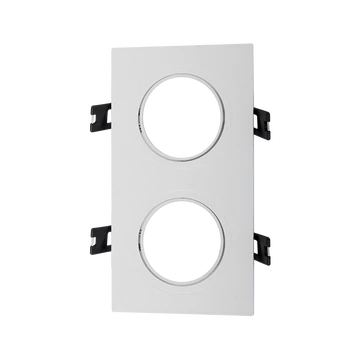 Süllyesztett szögletes spot lámpatest fehér