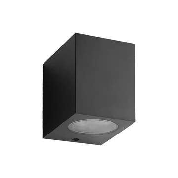 GRF320 kültéri homlokzati lámpa 1XGU10 IP54 fekete