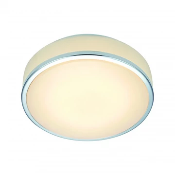 MARKSLÖJD GLOBAL Mennyezeti 22cm Led Króm/fehér