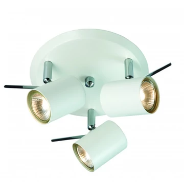 MARKSLÖJD HYSSNA LED mennyezeti 3L IP21 fehér