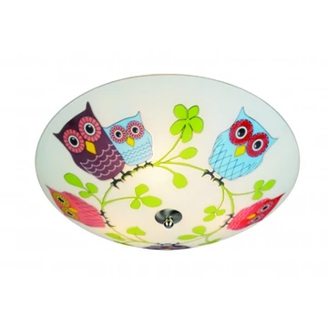 MARKSLÖJD UGGLARP mennyezeti 3L 39cm Mintás