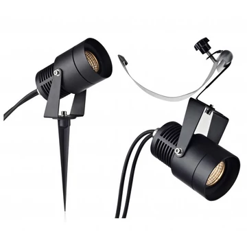 MARKSLÖJD GARDEN 24 Spot COB 6W fekete