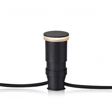 MARKSLÖJD GARDEN 24 Decklight 45mm 3W fekete