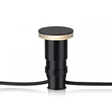 MARKSLÖJD GARDEN 24 Decklight 60mm 3W fekete