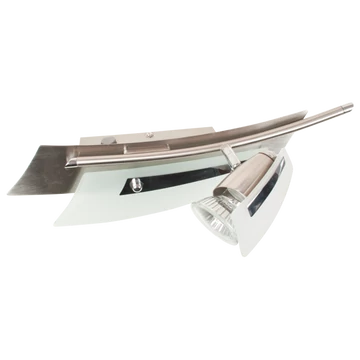 ARDA LED fali Spot lámpa szatin nikkel