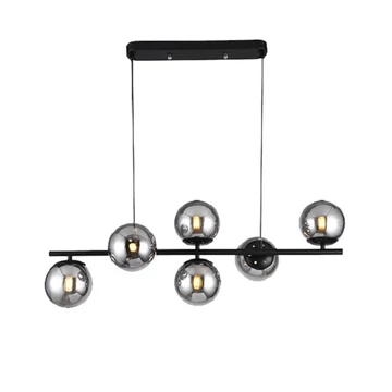 ALBERTO csillár 6XG9 fekete