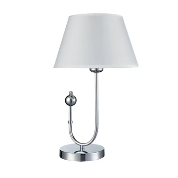 CARMEN asztali lámpa fehér/króm