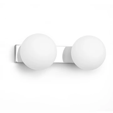 Doria fürdőszobai lámpa 2xG9 króm