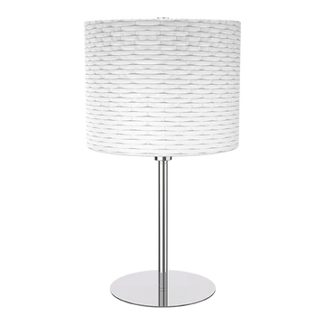 INES asztali lámpa 1xE14 króm