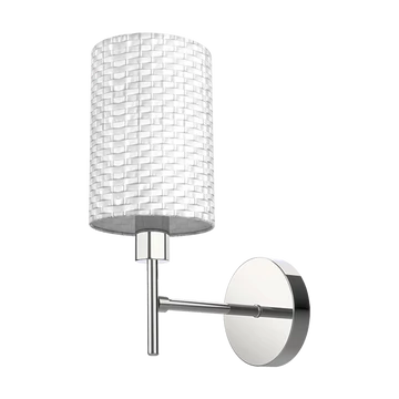 INES fali lámpa 1xE14 króm