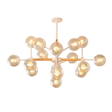 ISABEL csillár 16XE27 fehér