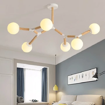 JANE csillár 6XE27 fehér