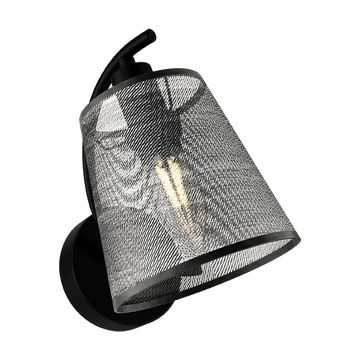 Jasmine fali lámpa 1xE14