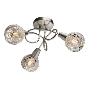 "JULIE" mennyezeti lámpa 3xE14