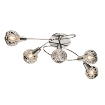 "JULIE" mennyezeti lámpa 5xE14